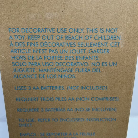 Avon Light Up LED Lighted Branches Pack Clear White Floral W/ Beads 24in NEW - Picture 4 of 12